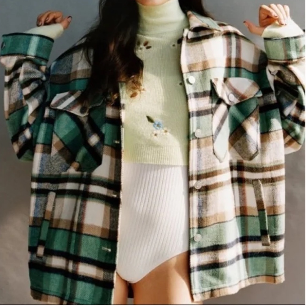 Zara Flannel Jacket